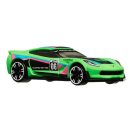 Hot Wheels Neon kisautó - Corvette C7 Z06