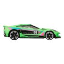 Hot Wheels Neon kisautó - Corvette C7 Z06