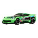 Hot Wheels Neon kisautó - Corvette C7 Z06
