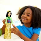 Disney Princess Csillogó hercegnő baba - Mulan (HLW14)