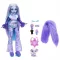 Monster High Szörnyen Jóbarátok Titkai, Rémbuli baba - Abby (HNF64)