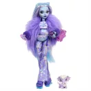 Monster High Szörnyen Jóbarátok Titkai, Rémbuli baba - Abby (HNF64)