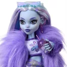 Monster High Szörnyen Jóbarátok Titkai, Rémbuli baba - Abby (HNF64)