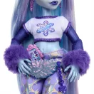 Monster High Szörnyen Jóbarátok Titkai, Rémbuli baba - Abby (HNF64)
