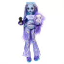 Monster High Szörnyen Jóbarátok Titkai, Rémbuli baba - Abby (HNF64)