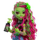 Monster High Szörnyen új baba kiskedvenccel - Venus Mcflytrap