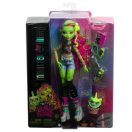 Monster High Szörnyen új baba kiskedvenccel - Venus Mcflytrap