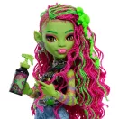 Monster High Szörnyen új baba kiskedvenccel - Venus Mcflytrap