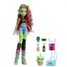 Monster High Szörnyen új baba kiskedvenccel - Venus Mcflytrap
