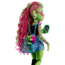Monster High Szörnyen új baba kiskedvenccel - Venus Mcflytrap
