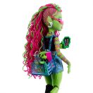 Monster High Szörnyen új baba kiskedvenccel - Venus Mcflytrap