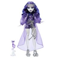   Monster High Szörnyen új baba kiskedvenccel - Spectra Vondergeist