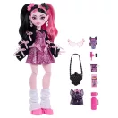 Monster High Szörnyen új baba kiskedvenccel - Draculaura