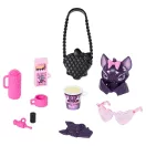 Monster High Szörnyen új baba kiskedvenccel - Draculaura