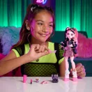 Monster High Szörnyen új baba kiskedvenccel - Draculaura