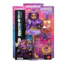 Monster High Szörnyen új baba kiskedvenccel - Clawdeen Wolf