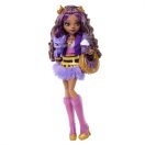 Monster High Szörnyen új baba kiskedvenccel - Clawdeen Wolf
