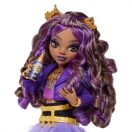 Monster High Szörnyen új baba kiskedvenccel - Clawdeen Wolf