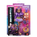 Monster High Szörnyen új baba kiskedvenccel - Clawdeen Wolf