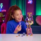 Monster High Szörnyen új baba kiskedvenccel - Clawdeen Wolf