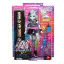 Monster High Szörnyen új baba kiskedvenccel - Frankie Stein