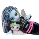 Monster High Szörnyen új baba kiskedvenccel - Frankie Stein