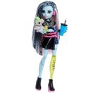 Monster High Szörnyen új baba kiskedvenccel - Frankie Stein