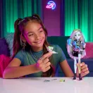 Monster High Szörnyen új baba kiskedvenccel - Frankie Stein
