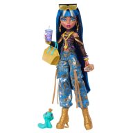 Monster High Szörnyen új baba kiskedvenccel - Cleo De Nile