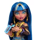 Monster High Szörnyen új baba kiskedvenccel - Cleo De Nile