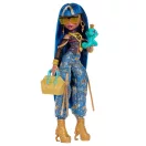 Monster High Szörnyen új baba kiskedvenccel - Cleo De Nile