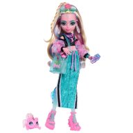 Monster High Szörnyen új baba kiskedvenccel - Lagoona Blue