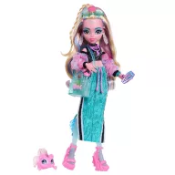 Monster High Szörnyen új baba kiskedvenccel - Lagoona Blue