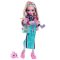 Monster High Szörnyen új baba kiskedvenccel - Lagoona Blue