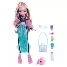 Monster High Szörnyen új baba kiskedvenccel - Lagoona Blue