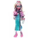 Monster High Szörnyen új baba kiskedvenccel - Lagoona Blue