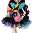 Monster High Szörnyen új baba kiskedvenccel - Skelita Calaveras