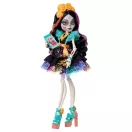 Monster High Szörnyen új baba kiskedvenccel - Skelita Calaveras
