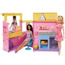 Barbie The Movie - Limonádés kocsi játékszett