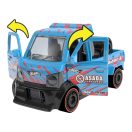 Hot Wheels felhúzható kisautó - Mighty K (HPR70/HPR77)