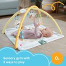 Fisher-Price Sensimals Játszószőnyeg - 6 szenzoros játékkal