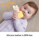 Fisher-Price Sensimals babapajti - nyuszi rágóka