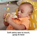 Fisher-Price Sensimals babapajti - nyuszi rágóka