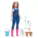 Barbie 65. évfordulós karrier játékszett - állatorvos baba kiegészítőkkel