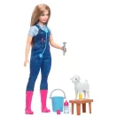 Barbie 65. évfordulós karrier játékszett - állatorvos baba kiegészítőkkel
