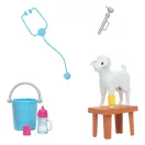 Barbie 65. évfordulós karrier játékszett - állatorvos baba kiegészítőkkel