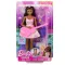 Barbie 65. évfordulós karrier játékszett - popsztár baba kiegészítőkkel