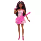 Barbie 65. évfordulós karrier játékszett - popsztár baba kiegészítőkkel