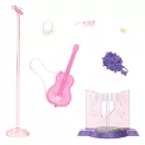 Barbie 65. évfordulós karrier játékszett - popsztár baba kiegészítőkkel