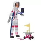 Barbie 65. évfordulós karrier játékszett - űrhajós baba kiegészítőkkel